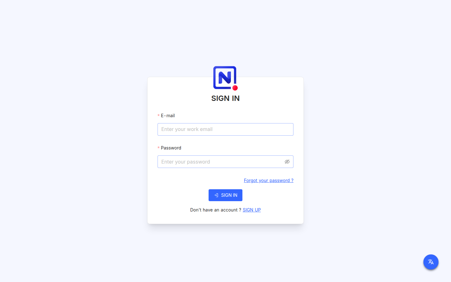 NocoDB data browser